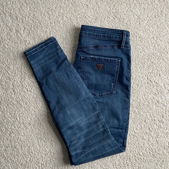 Guess high rise skinny jeans - Picture 1 of 6